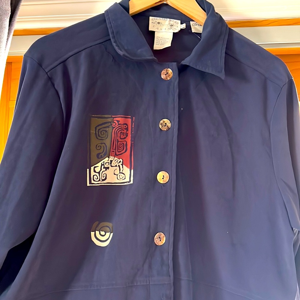 Thrifted Cowgirl inspired Jacket